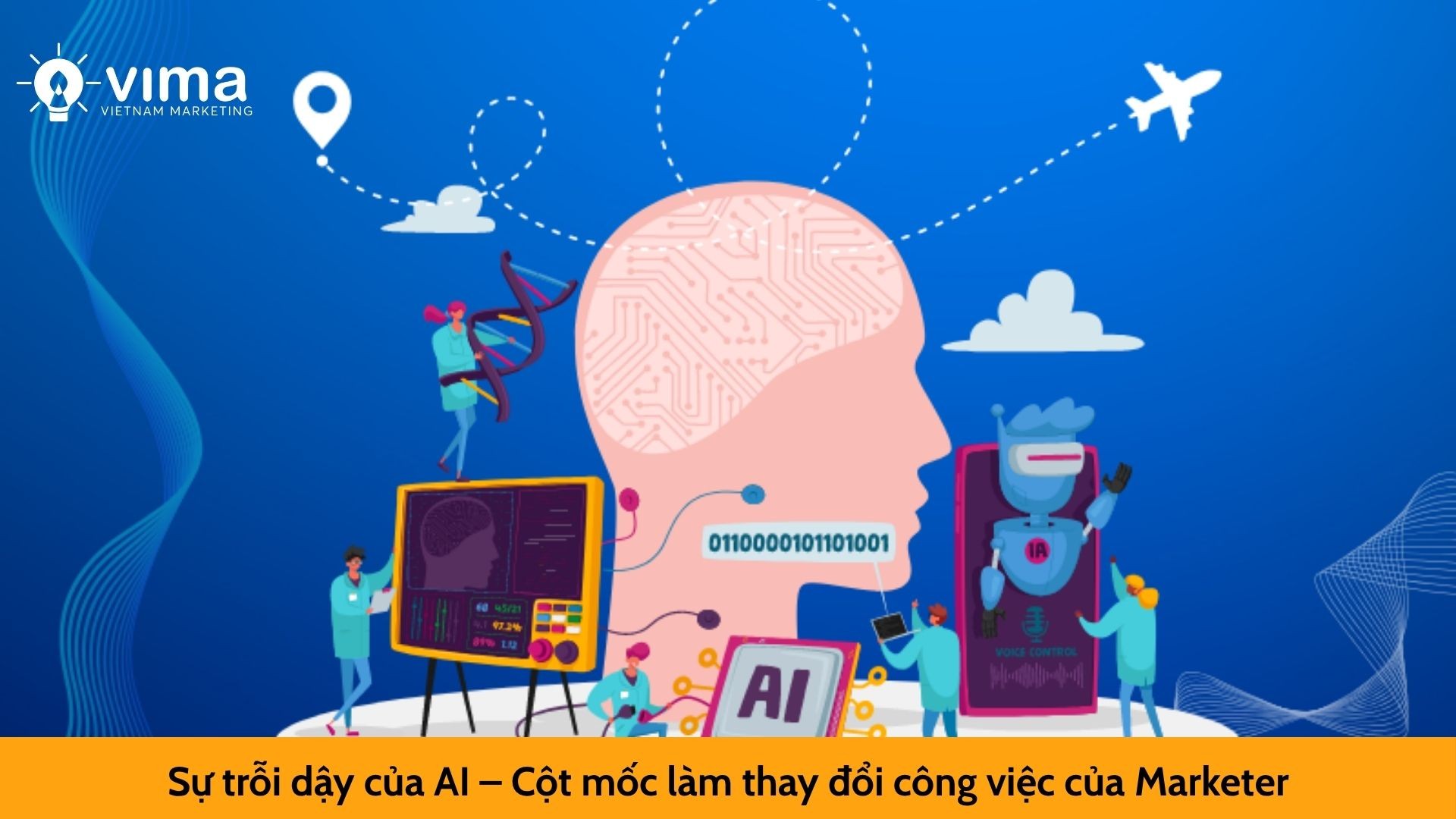 Sự trỗi dậy của AI – Cột mốc làm thay đổi công việc của Marketer